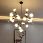 ЛЮСТРА LED EXTENDION 16P D80/H100