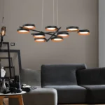 ЛЮСТРА LED ORAGE L106 9P