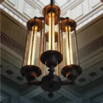 ЛЮСТРА LONG CAGE 4P