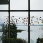 ЛЮСТРА LED PETALS BLACK L100/H30