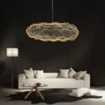 ЛЮСТРА LED OF STARS GOLD