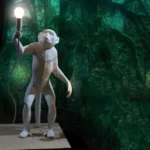 НАСТОЛЬНЫЙ СВЕТИЛЬНИК MONKEY H54