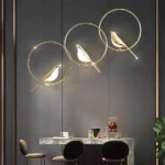 ЛЮСТРА LED BIRDS NEW L100 3P