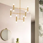 ЛЮСТРА UNIQUE GOLD 12