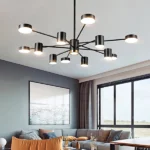 ЛЮСТРА LED TENTACLES 12P