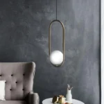 ПОДВЕС BERRY GOLD/WHITE D20