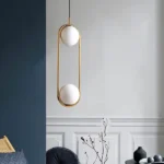 ПОДВЕС BERRY GOLD/WHITE H54 2P