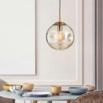 ПОДВЕС LOFT GLASS AMBER D25