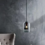 ПОДВЕС LOFT CAP SMOKY GREY H33