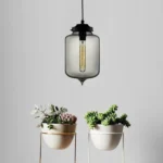 ПОДВЕС LOFT GLASS SMOKY GREY D17