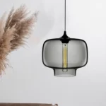 ПОДВЕС LOFT GLASS SMOKY GREY D25