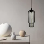 ПОДВЕС LOFT GLASS SMOKY GREY D14