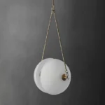 ПОДВЕС LED BLISS GOLD/WHITE D27