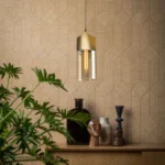 ПОДВЕС AMBER/GOLD 2