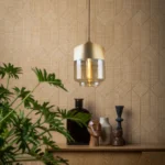 ПОДВЕС AMBER/GOLD 3