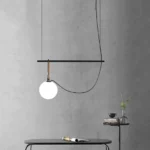 ПОДВЕС POINT BLACK/GOLD L56/D20