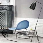 ТОРШЕР SLIM BLACK H160