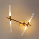 БРА LED AGNES GOLD 4P