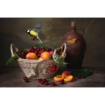 КАРТИНА НА СТЕКЛЕ STILL LIFE 80X120СМ