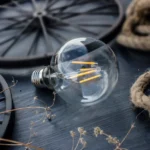 ЛАМПА EDISON LED G80 4W 1800K