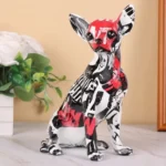 СТАТУЭТКА GRAFFITI CHIHUAHUA RED
