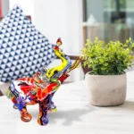 СТАТУЭТКА GRAFFITI ELEPHANT 17CM