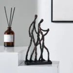 СТАТУЭТКА ABSTRACT BRONZE 20CM
