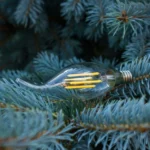 ЛАМПА LED C35 125MM 4W 3000K E14