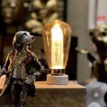 ЛАМПА LED ST64 3W 2000K