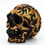 СТАТУЭТКА CARVING SKULL