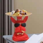 СТАТУЭТКА ПОДСТАВКА RED BULLDOG 18CM