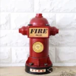 СТАТУЭТКА КОПИЛКА FIRE HYDRANT RED