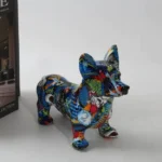 СТАТУЭТКА GRAFFITI CORGI