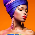 КАРТИНА НА СТЕКЛЕ AFRICAN 80X120СМ