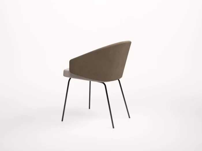 СТУЛ BERGAMO metal NEW - Зображення 3