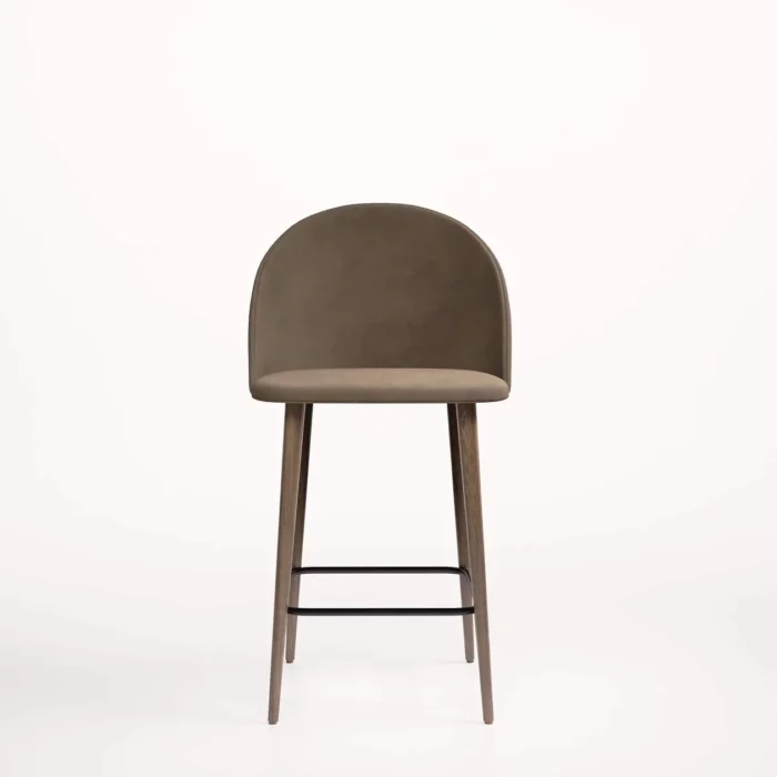 Барный стул ENNA LIGHT WOOD - imagine 2