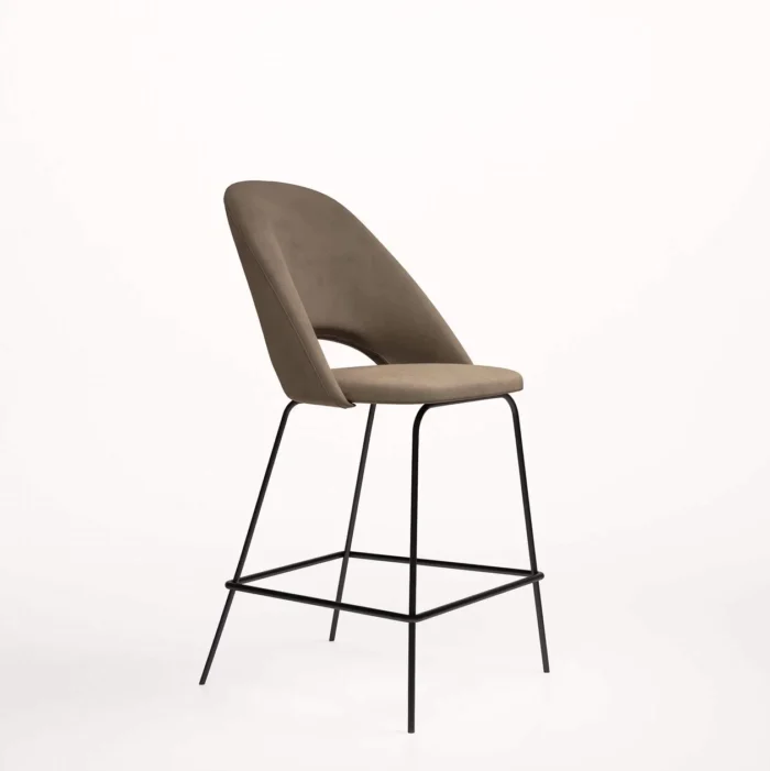 Барный стул MALTA LIGHT METAL - imagine 2