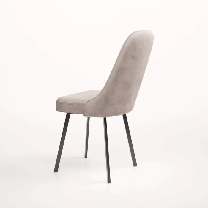 Обеденный стул KARL metal NEW — изображение 3