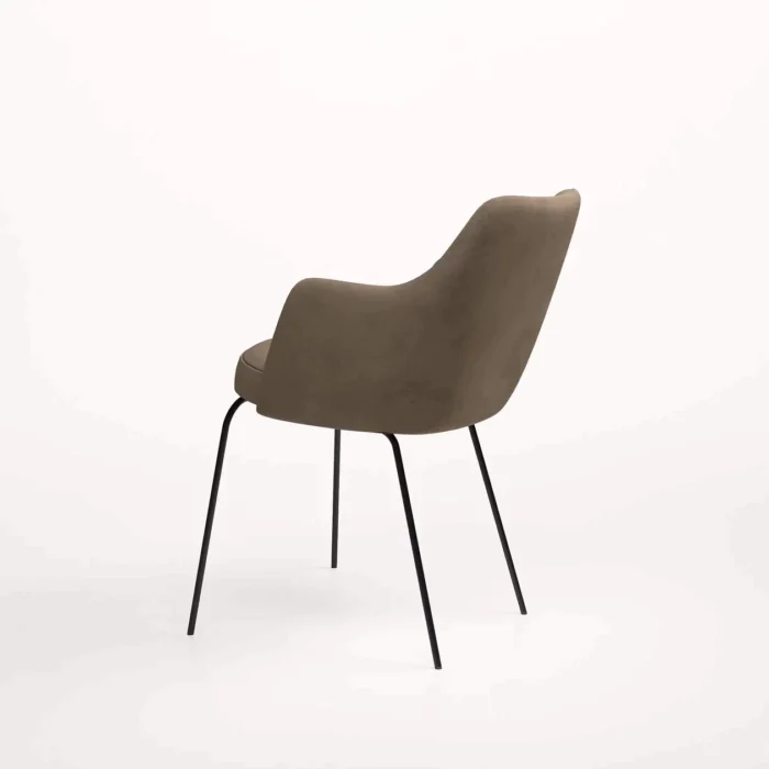 Обеденный стул BRONKS metal - imagine 3