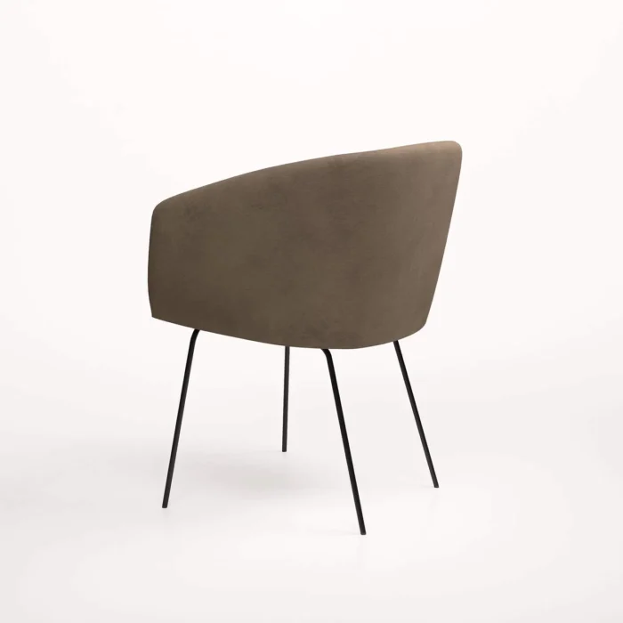 Обеденный стул BRISTOL metal - imagine 3