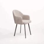 Обеденный стул MONACO metal NEW