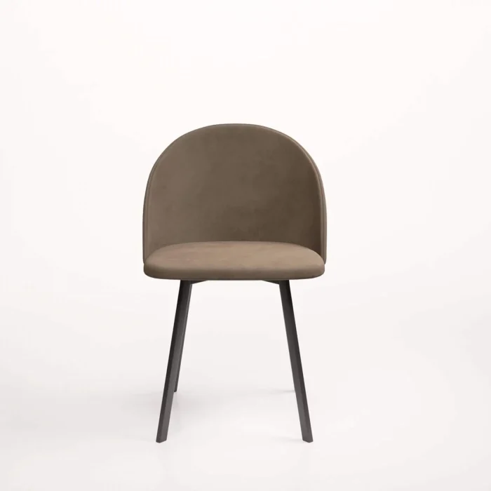 Обеденный стул ENNA light metal NEW - Зображення 2