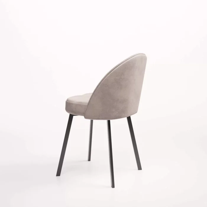 Обеденный стул ENNA metal NEW - imagine 3