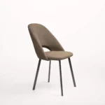 Обеденный стул MALTA light metal NEW