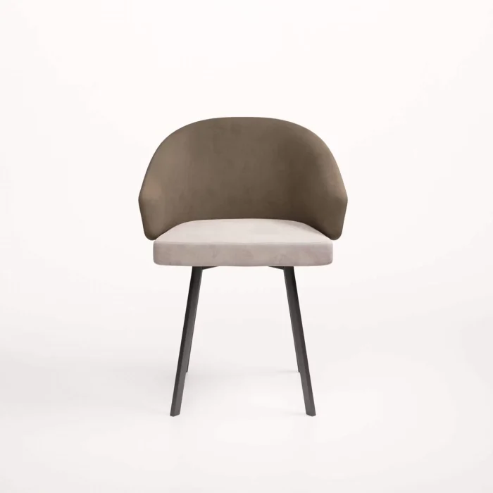 Обеденный стул BERGAMO metal NEW - Зображення 2