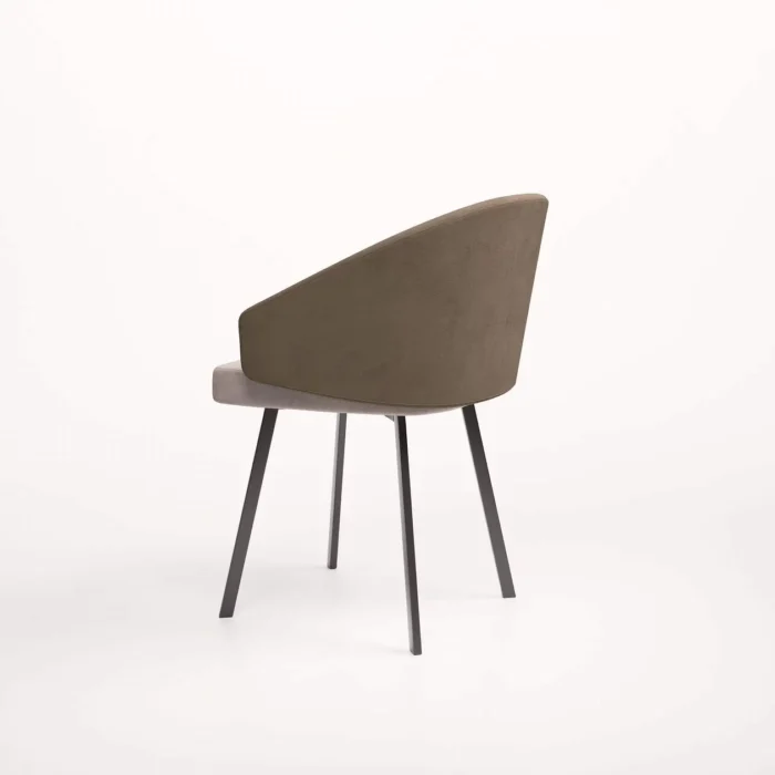 Обеденный стул BERGAMO metal NEW - Зображення 3