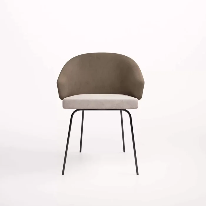 Обеденный стул BERGAMO metal — изображение 2