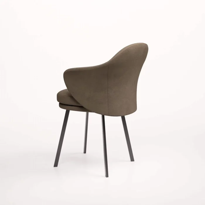 Обеденный стул VALETTA metal NEW - Зображення 3