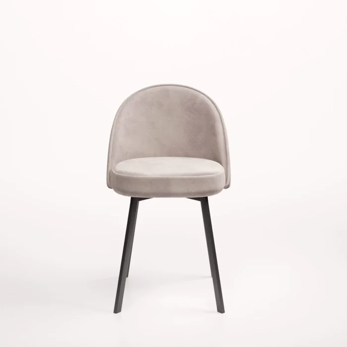 Обеденный стул ENNA metal NEW - imagine 2