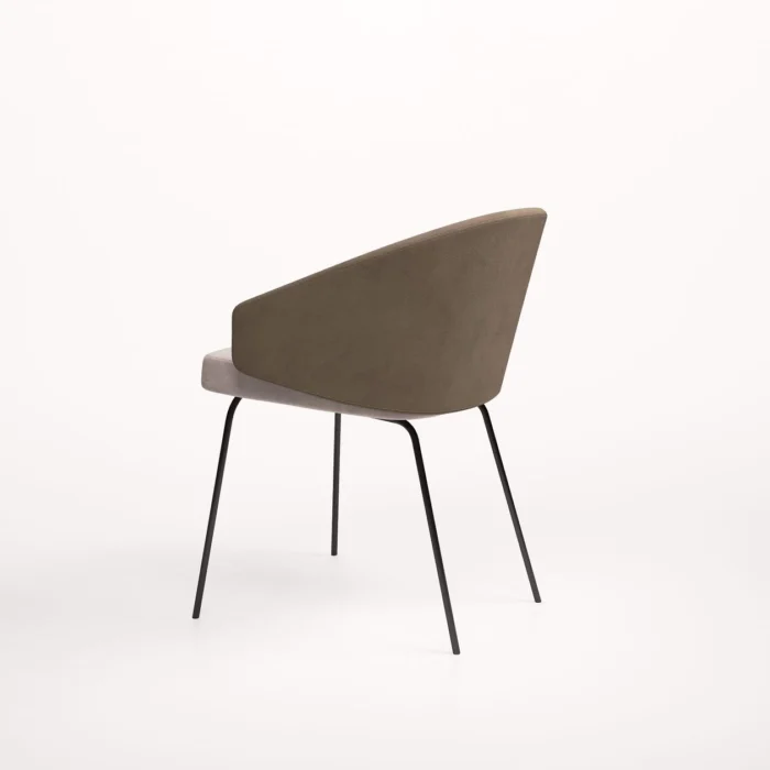 Обеденный стул BERGAMO metal — изображение 3